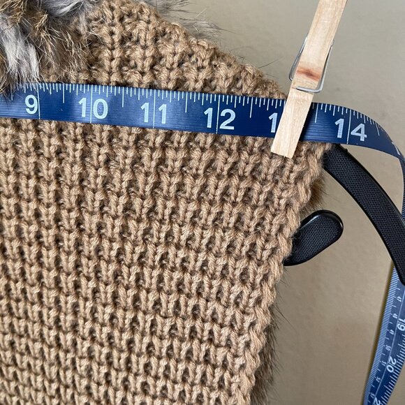 Bagatelle XS Real Rabbit Fur Vest Luxe Layer for Fall/Winter - Picture 8 of 12